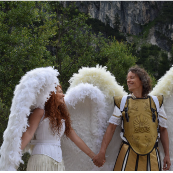 Encontrando, e atraindo seu fractal anjo  Gêmeo.